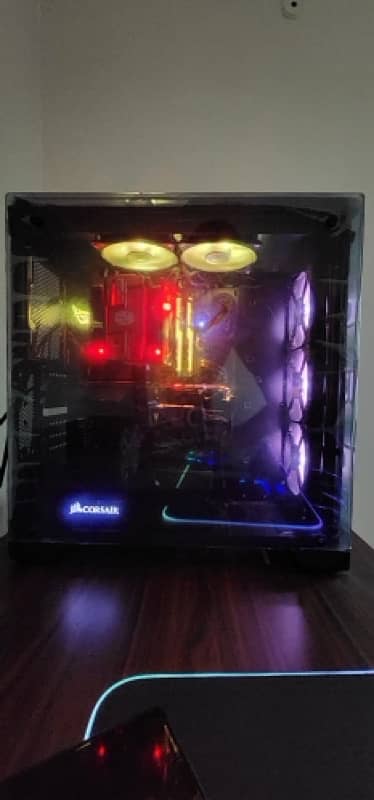 Gaming PC RYZEN 3600 Built 1