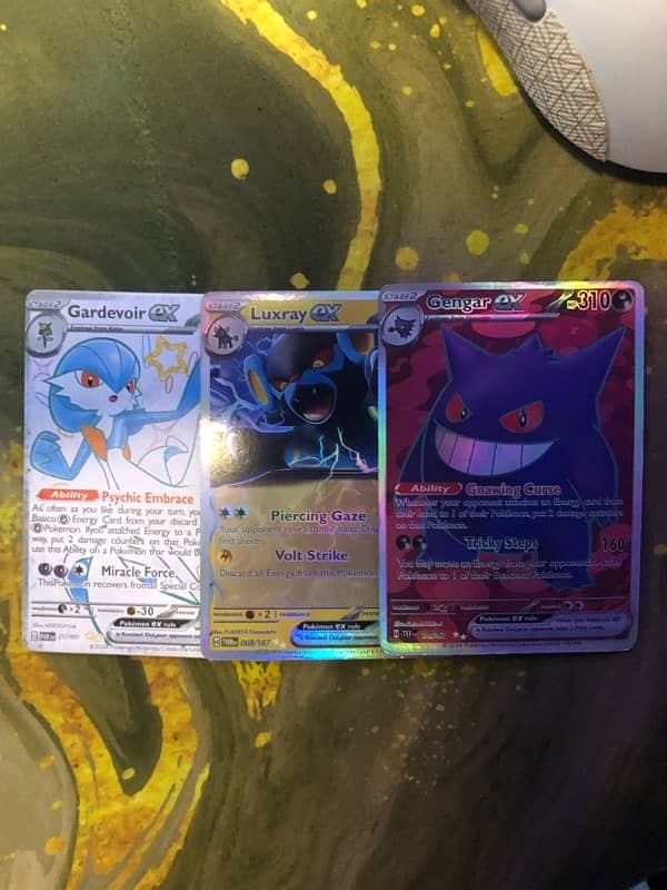 Pokémon cards “REAR” 0