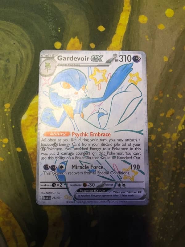 Pokémon cards “REAR” 1