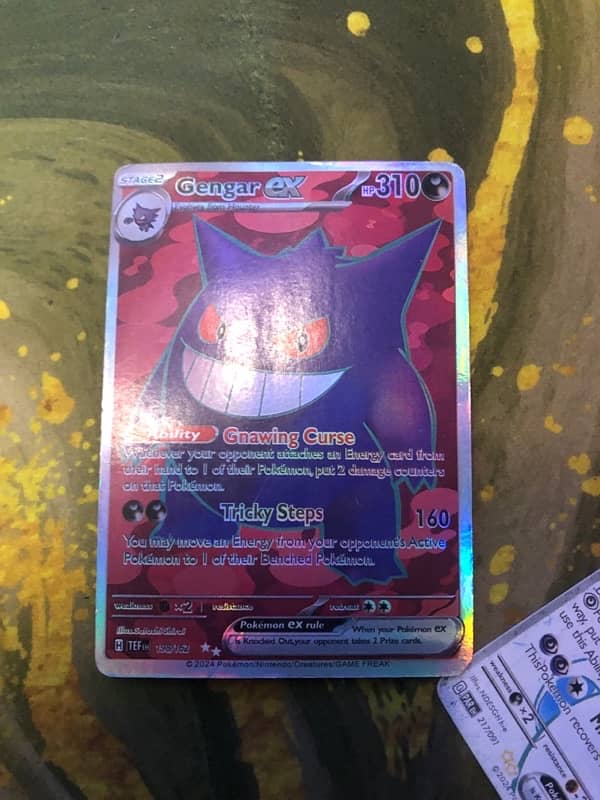 Pokémon cards “REAR” 2