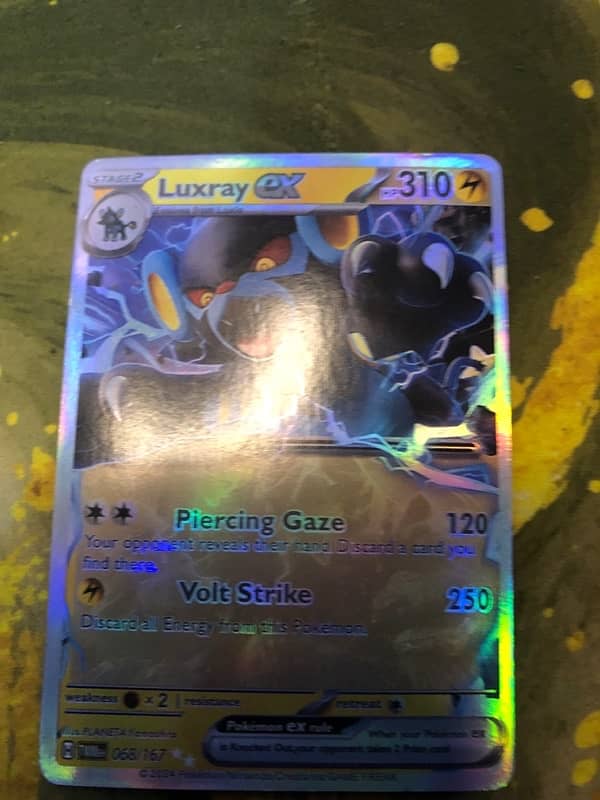 Pokémon cards “REAR” 3