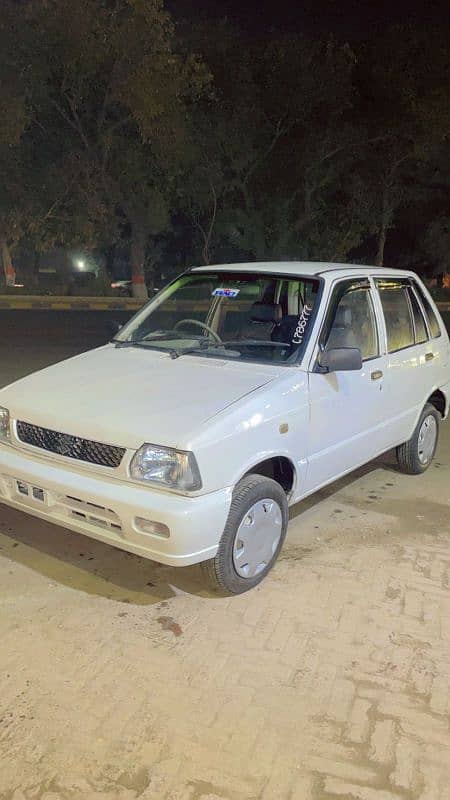 Suzuki Mehran VX 2006 5