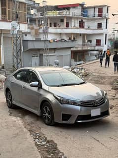 Toyota Corolla GLI 2014 antiq low milege