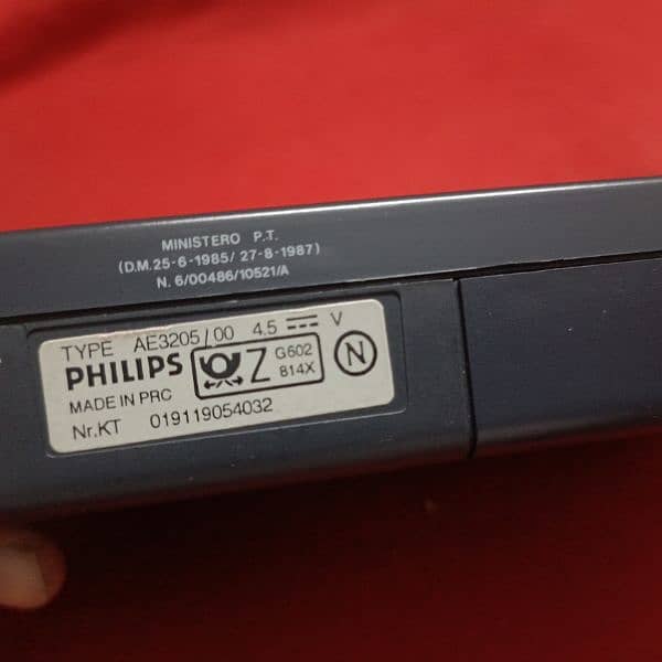 PHILIPS vintage Radio 9 Band 6