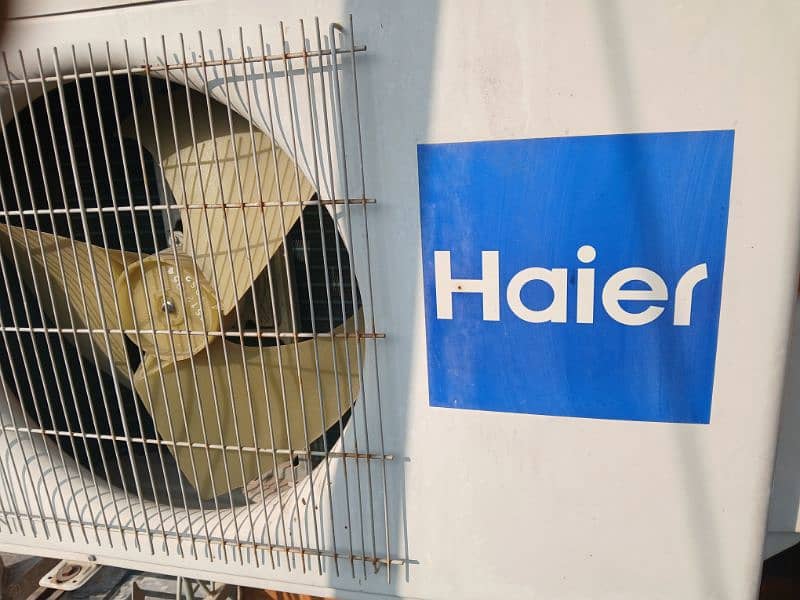 Haier split AC 1.5 ton only 20 hrs  used 5