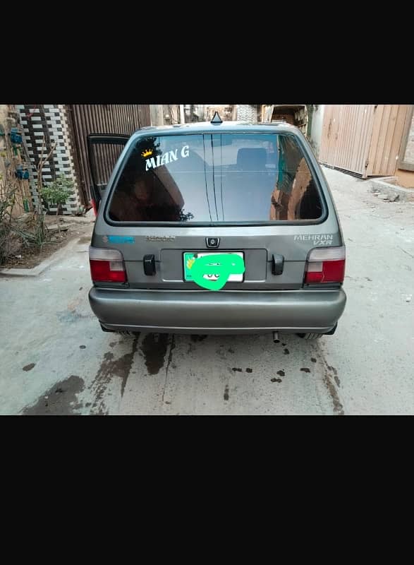 Suzuki Mehran VXR 2015 1