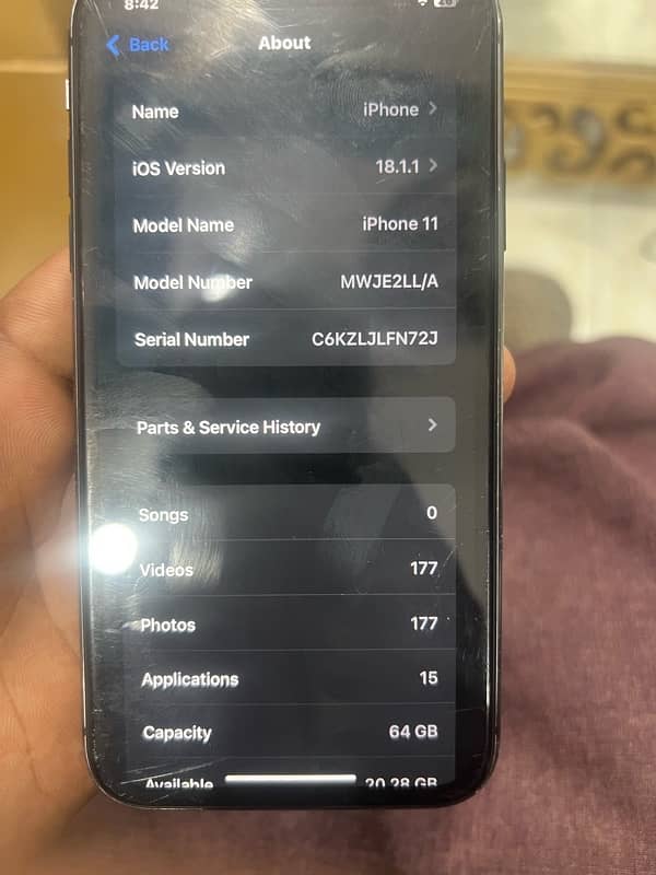 iPhone 11 64gb 5