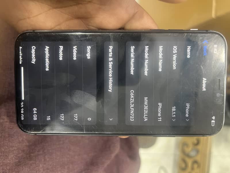 iPhone 11 64gb 6