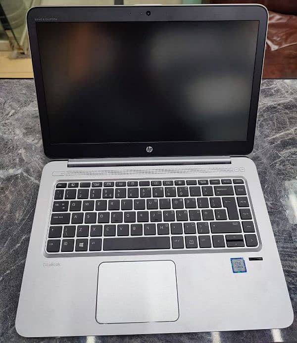 Hp Elitebook Folio G3 Intel Core i5 Ultra Slim Laptop 0