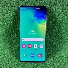 Samsung S10 plus 12/256 GB 03230916581 my what'sap