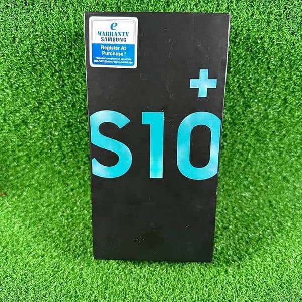 Samsung S10 plus 12/256 GB 03230916581 my what'sap 2