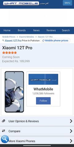 Xiaomi 12T Pro Haven't Launched in Pakistan