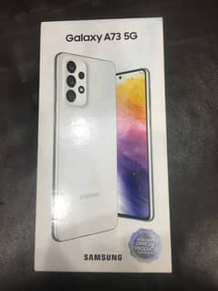 Samsung A73 5G full box Condition 10/10