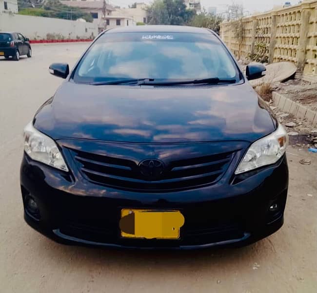 Toyota Corolla Altis 2011 0