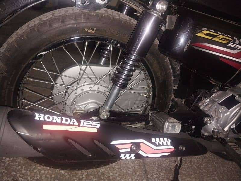 Honda125 2024 model hy total laminated hy 03000455498 3