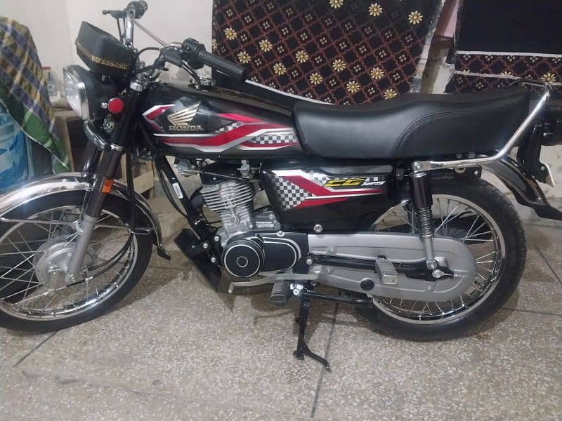 Honda125 2024 model hy total laminated hy 03000455498 10