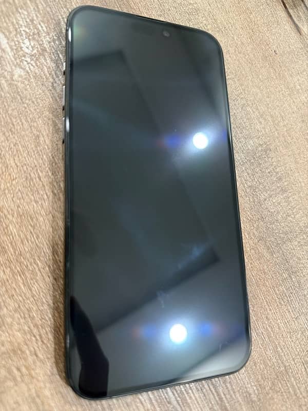 iPhone 15 Pro Max| Non PTA| Black| 256GB 1