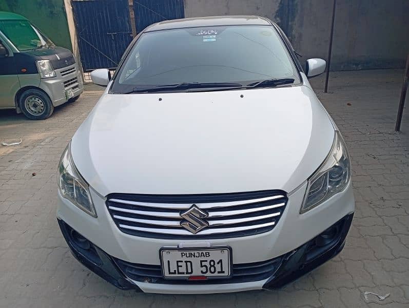 Suzuki Ciaz 2017 0