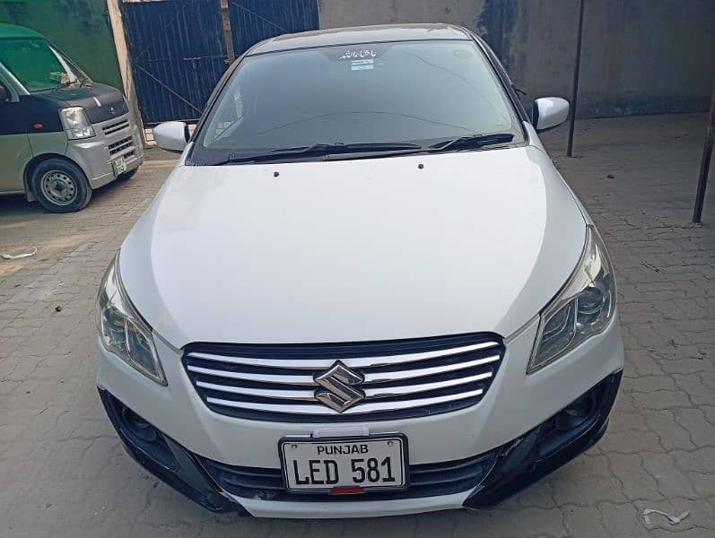 Suzuki Ciaz 2017 6