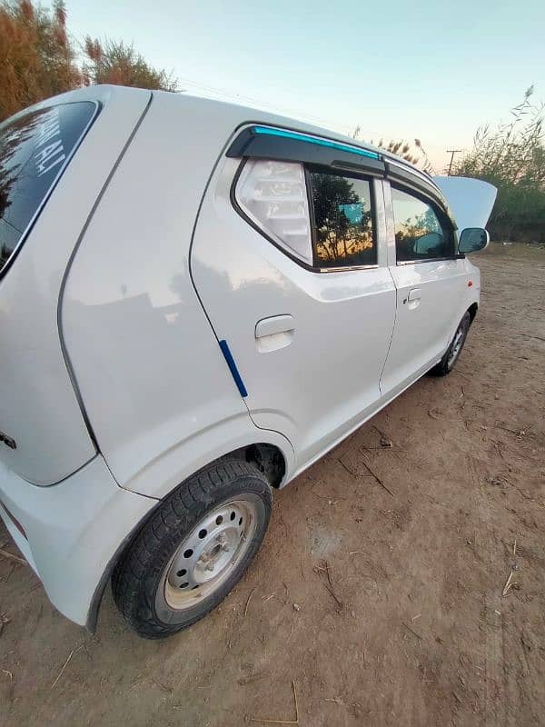 Suzuki Alto 2019 20 ka number 7