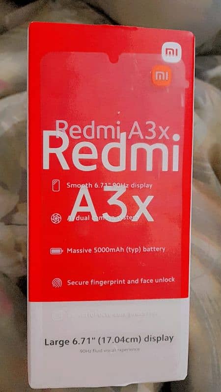 redmi A3x 5