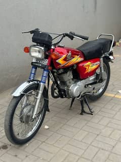 Honda CG 125 2021 Model Bike For sale WhatsApp on 0370,4815,728