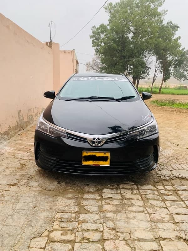 Toyota Corolla GLI 2015 0