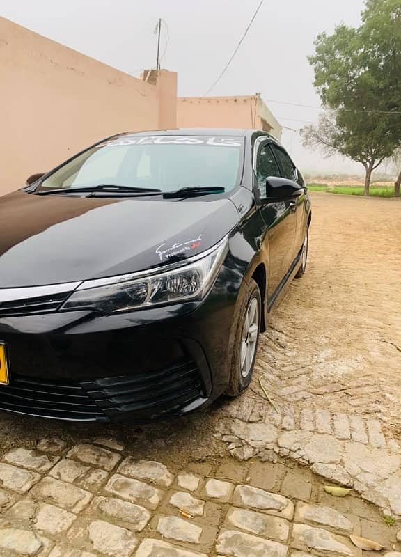 Toyota Corolla GLI 2015 3