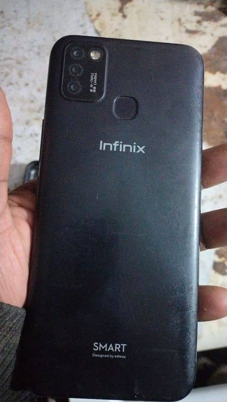 Infinix smart 8 4gb 64gb 2