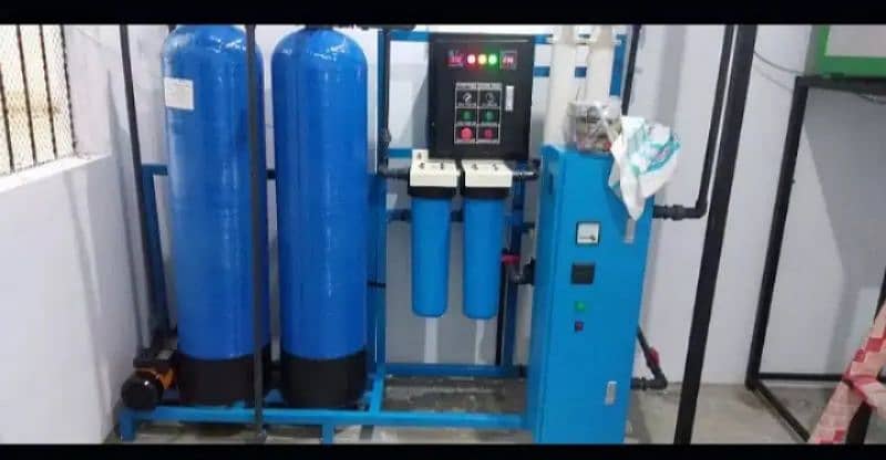 New and Old RO Water Filter Plant 1500 GPD to 10000 GPD 0