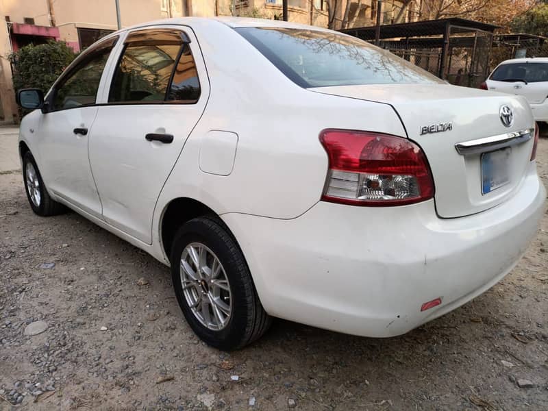 Toyota Belta X S Package 1.3 2008 1