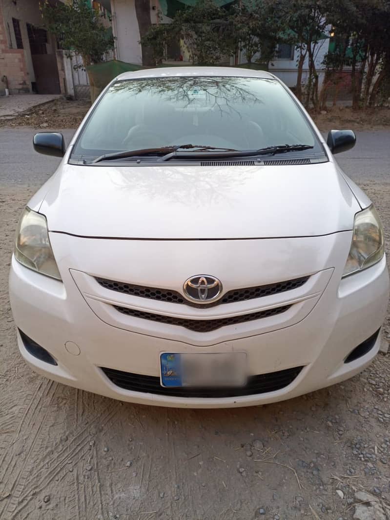 Toyota Belta X S Package 1.3 2008 2