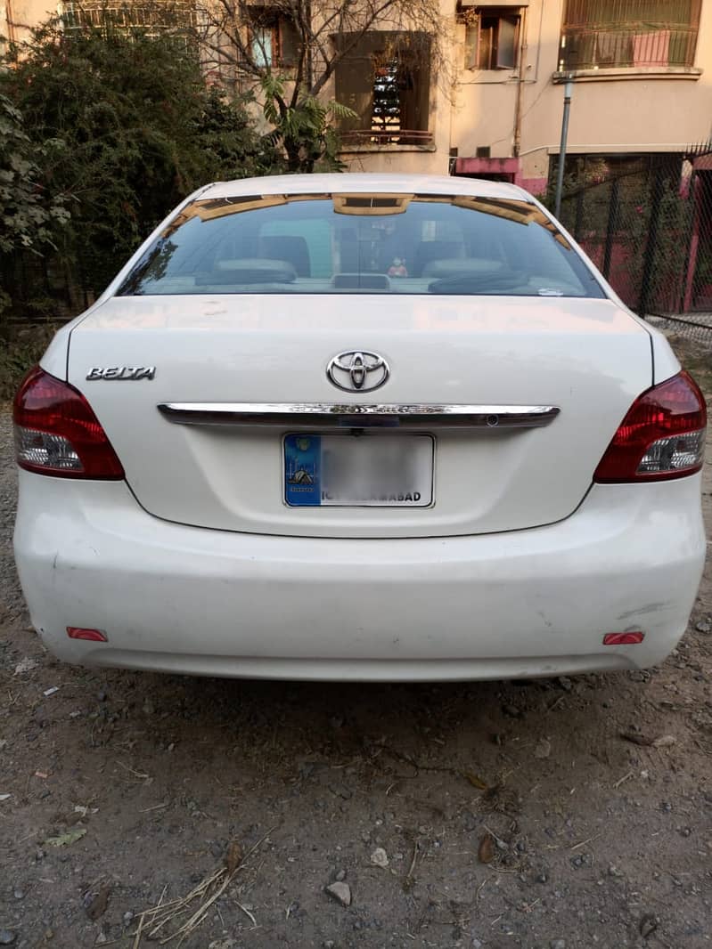 Toyota Belta X S Package 1.3 2008 3