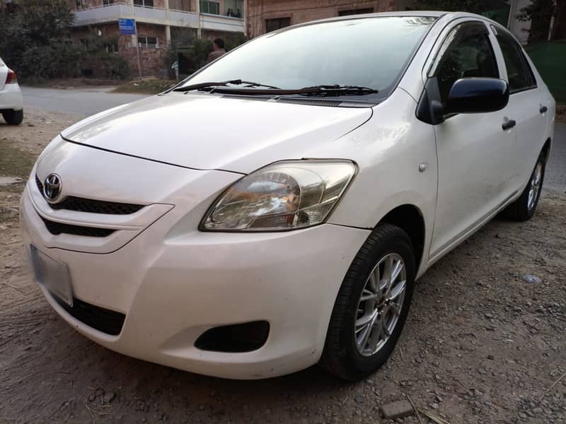 Toyota Belta X S Package 1.3 2008 4