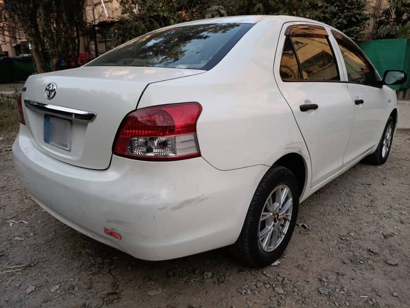 Toyota Belta X S Package 1.3 2008 5