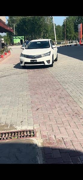 Toyota Corolla XLI 2016 2