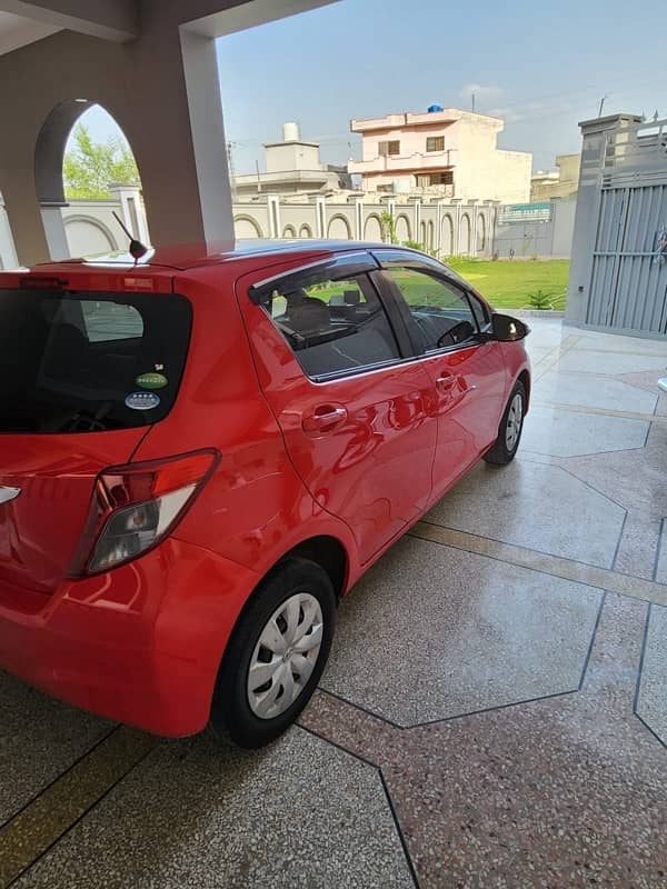 Toyota Vitz 2014/18 7