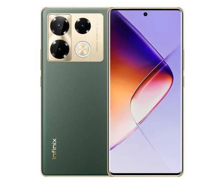 infinix Note 40 pro 12+12gb 256gb 0