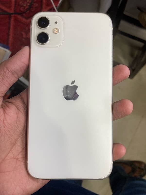 iphone 11 64 gb pta offical aproved with box 0