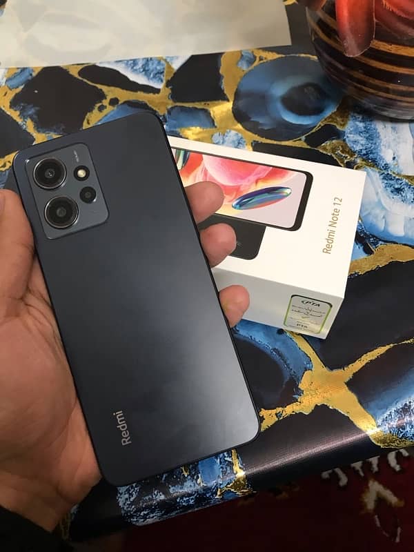 Xiaomi Redmi Note 12 For sale With Box 2