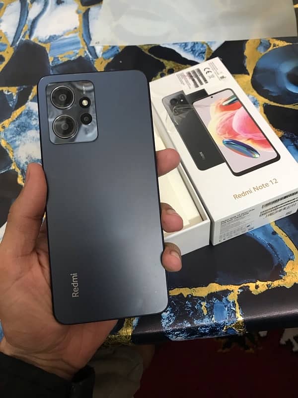 Xiaomi Redmi Note 12 For sale With Box 4