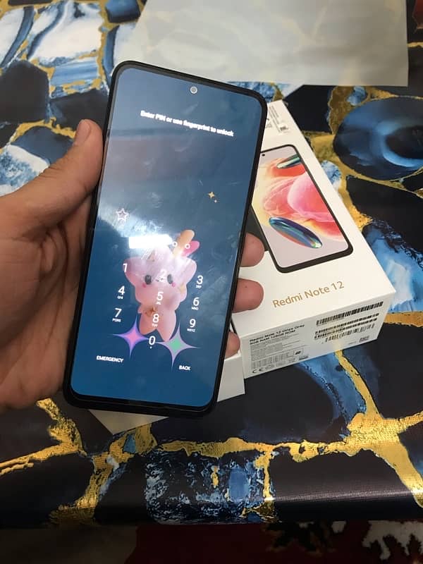 Xiaomi Redmi Note 12 For sale With Box 5