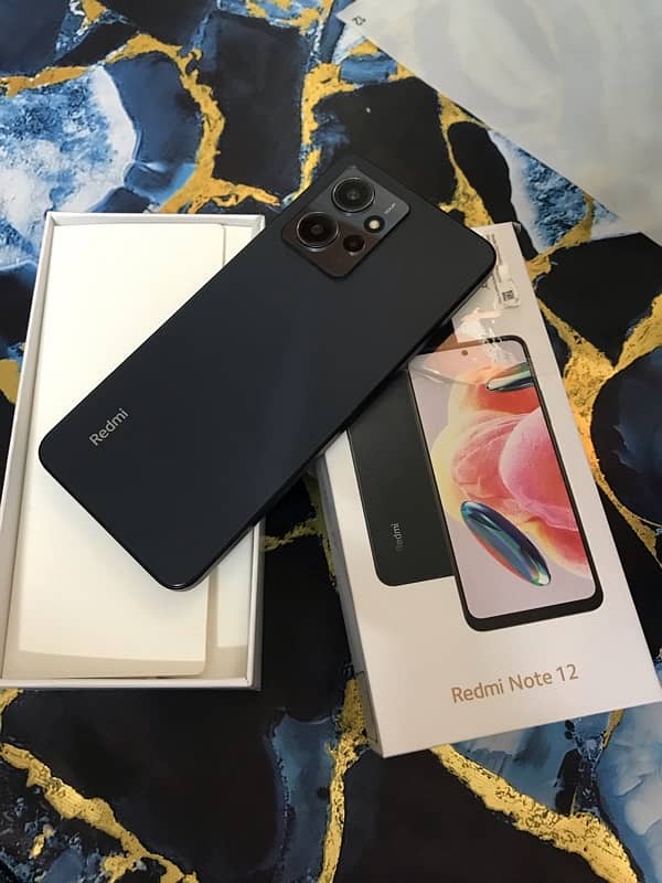 Xiaomi Redmi Note 12 For sale With Box 6