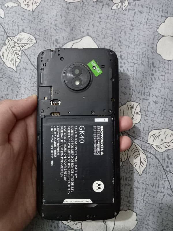 motorola e4 cruise NON PTA 0