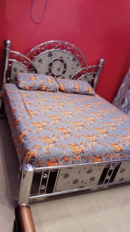 King Size Bed with mattress 03240460487 3