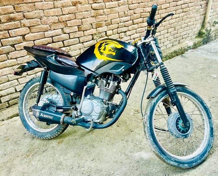 125 Honda 2