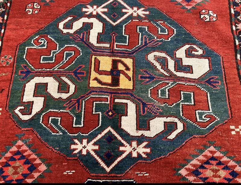 Kazak rug 1