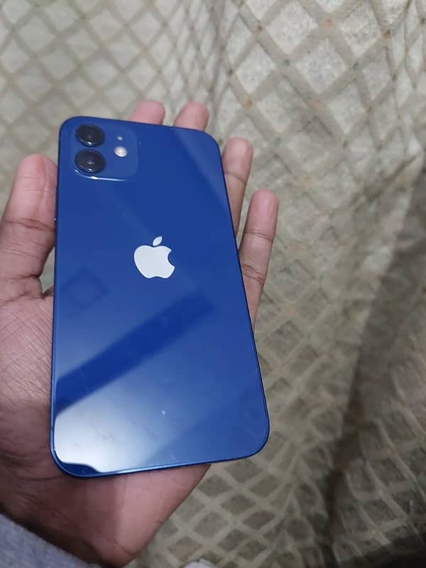 iphone 12 blue colour 64gb 0