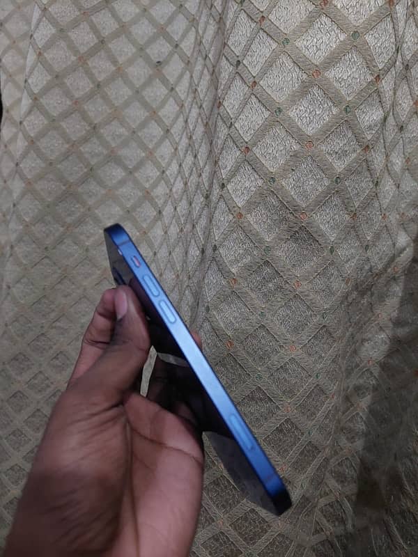 iphone 12 blue colour 64gb 2