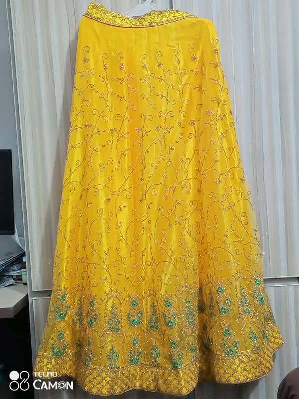 Mehndi Lehnga 0